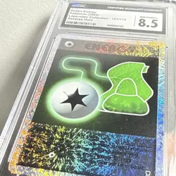 CGC 8.5 Potion Energy Legendary Collection 101/110 Reverse Holo Pokemon Card - Image 3