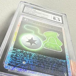 CGC 8.5 Potion Energy Legendary Collection 101/110 Reverse Holo Pokemon Card - Image 4