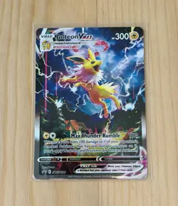 Jolteon VMAX SWSH184 SWSH: Sword & Shield Promo Card - Image 1