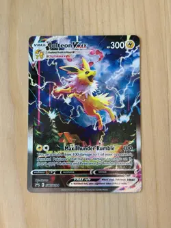 Jolteon VMAX SWSH184 SWSH: Sword & Shield Promo Card - Image 2