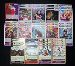 One Piece Tcg Sugar Deck 51 Cards One Piece OP10 Royal Blood Sugar Leader Deck - Image 1