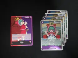 One Piece Tcg Sugar Deck 51 Cards One Piece OP10 Royal Blood Sugar Leader Deck - Image 2