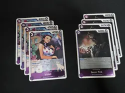 One Piece Tcg Sugar Deck 51 Cards One Piece OP10 Royal Blood Sugar Leader Deck - Image 3