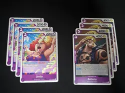 One Piece Tcg Sugar Deck 51 Cards One Piece OP10 Royal Blood Sugar Leader Deck - Image 4