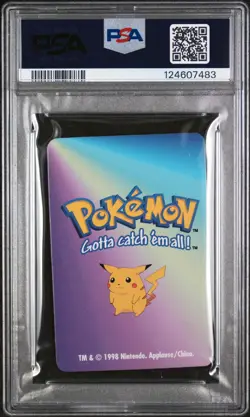 1998 KFC POKEMON CARD GAME #123 SCYTHER PSA 10 - Image 2