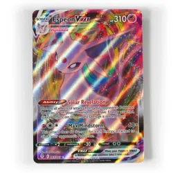 Pokemon - Espeon VMAX - 065/203 - SWSH Evolving Skies - Full Art Card - Image 1