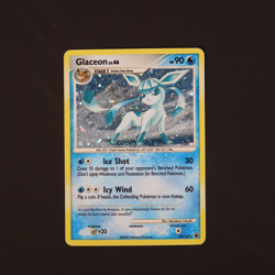 Pokemon TCG Glaceon Holo Rare Card Majestic Dawn 20/100 Cosmos Holo. - HP - Image 2