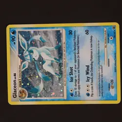 Pokemon TCG Glaceon Holo Rare Card Majestic Dawn 20/100 Cosmos Holo. - HP - Image 4
