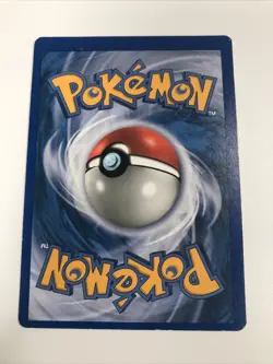 Glaceon 20/100 Platinum Burger King Promo MISCUT ERROR Pokemon Card - Image 2