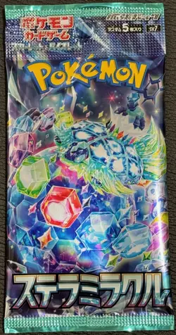 PACK Stellar Miracle SV7 Japanese Pokemon Card Scarlet ＆ Violet - Image 2