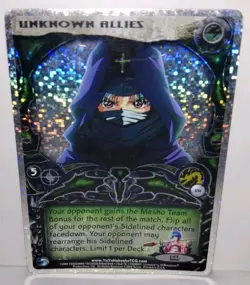 Yu Yu Hakusho TCG CCG U16 Unknown Allies (Unlimited) Uber RARE Exile Card - Image 1