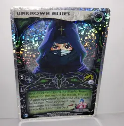 Yu Yu Hakusho TCG CCG U16 Unknown Allies (Unlimited) Uber RARE Exile Card - Image 2
