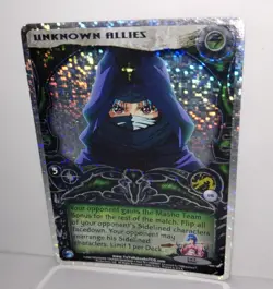 Yu Yu Hakusho TCG CCG U16 Unknown Allies (Unlimited) Uber RARE Exile Card - Image 3