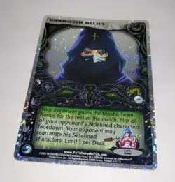 Yu Yu Hakusho TCG CCG U16 Unknown Allies (Unlimited) Uber RARE Exile Card - Image 4
