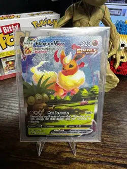 Flareon VMAX SWSH180 SWSH: Sword & Shield Promo Cards Holo - Image 1