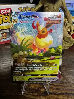 Flareon VMAX SWSH180 SWSH: Sword & Shield Promo Cards Holo - Image 3
