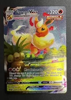 Flareon VMAX SWSH180 SWSH: Sword & Shield Promo Cards Holo - Image 4