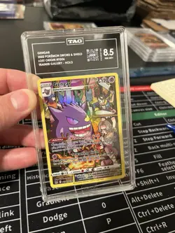 Gengar TG06/TG30 Swsh11: Lost Origin Trainer Gallery Holo Card - Image 1