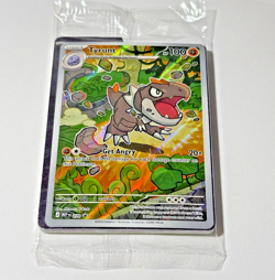 Pokemon Tyrunt - Holo Promo Card - Perfect Order - New in Package! - Image 1