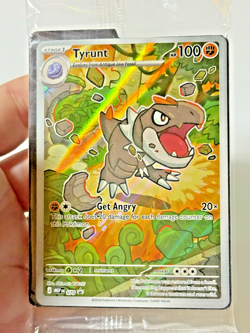 Pokemon Tyrunt - Holo Promo Card - Perfect Order - New in Package! - Image 3