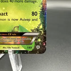 Pokemon TCG Venusaur EX Holo Rare Card 1/83 Generations - Image 4