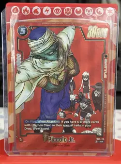Dragon Ball Super Card Game Fusion World (Piccolo Jr) FB06-113 Alt Art SB01 - Image 1
