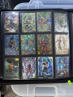 Super dragon ball heroes 15 Card Lot - Image 1