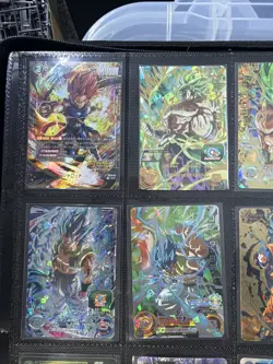 Super dragon ball heroes 15 Card Lot - Image 2