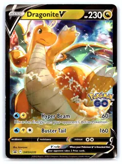 Dragonite V Holo Promo SWSH: Sword & Shield Promo Cards SWSH235 NM - Image 1