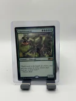 MTG, Gigantosaurus 185 NM Core Set 2019 Regular - Image 1