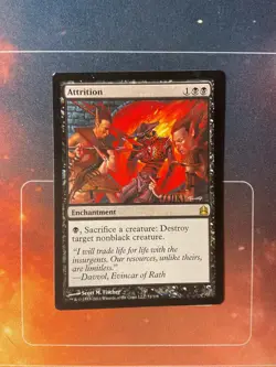 Attrition - Commander - Magic the Gathering - MTG - Image 1
