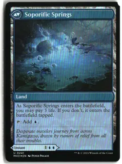 MTG Sink into Stupor [MH3 - 241] LP Foil 2-65 - Image 2
