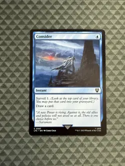 MTG Consider #0187 Common Commander: The Lord of the Rings: Tales of ME (LTC) - Image 1