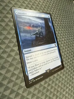 MTG Consider #0187 Common Commander: The Lord of the Rings: Tales of ME (LTC) - Image 2