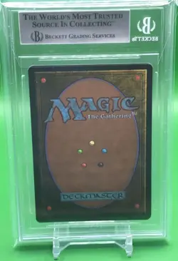 1994 MTG Legends - TRANSMUTATION - Graded BGS 9 Mint - Image 2