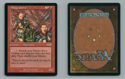 Magic the Gathering : Nemesis ( Moggcatcher )Lightly Played - Image 1