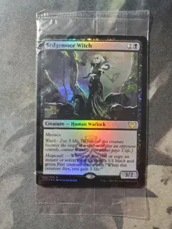 Sedgemoor Witch (STX Prerelease Foil Sealed) - Image 1