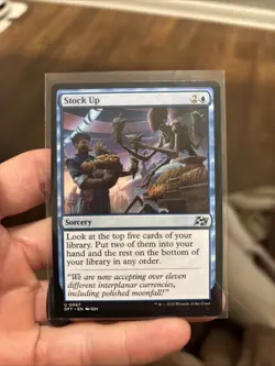 Stock Up Aetherdrift Regular - Image 1