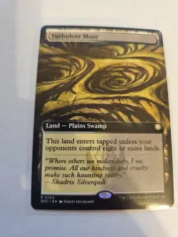 Turbulent Moor Extended MTG SOC Nm/M *ON HAND* - Image 1
