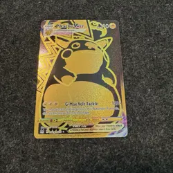 Pokemon TCG Pikachu Vmax Trainer Gallery from Lost Origin Card TG29/TG30 (Gold) - Image 1