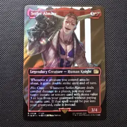 Seifer Almasy (Borderless) (Surge Foil) Final Fantasy Foil - Image 1