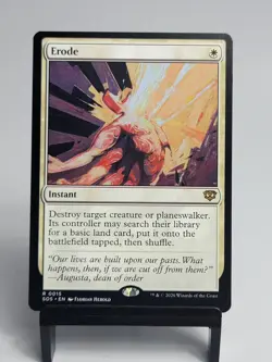 Magic The Gathering - Secrets of Strixhaven - Erode - Image 1