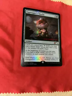 MTG Happy Holidays 2024 Eggnogger's Stache - Image 4