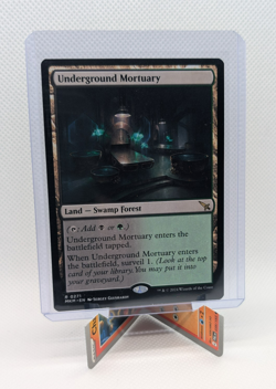 MTG - Underground Mortuary - Regular Rare #271 - Murders at Karlov Manor NM - Image 1