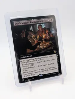 MTG - Black Market Connections - Extended Art #620 CL: Battle for Baldur's Gate - Image 1