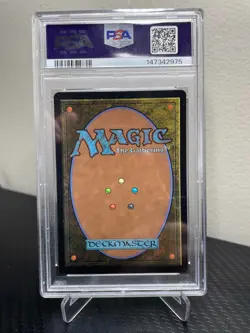 Cloud, Ex-Soldier Borderless SURGE FOIL #210 PSA 10 - EN Final Fantasy 2025 MTG - Image 2