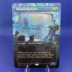 Murmuring Mystic Borderless Foil 151 Special Guests Magic the Gathering - Image 1
