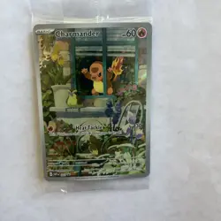 Pokemon TCG Charmander Obsidian Flames ETB Black Star Promo SVP044 - Image 1