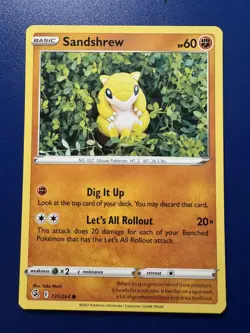Pokemon Fusion Strike - Sandshrew 131/264 - Image 1