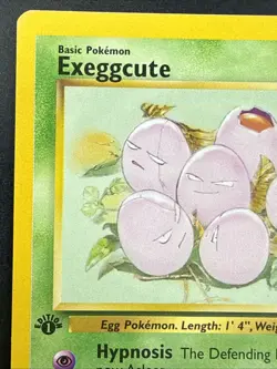 1999 Pokemon Jungle 1st Edition #52/64 Exeggcute - Image 2